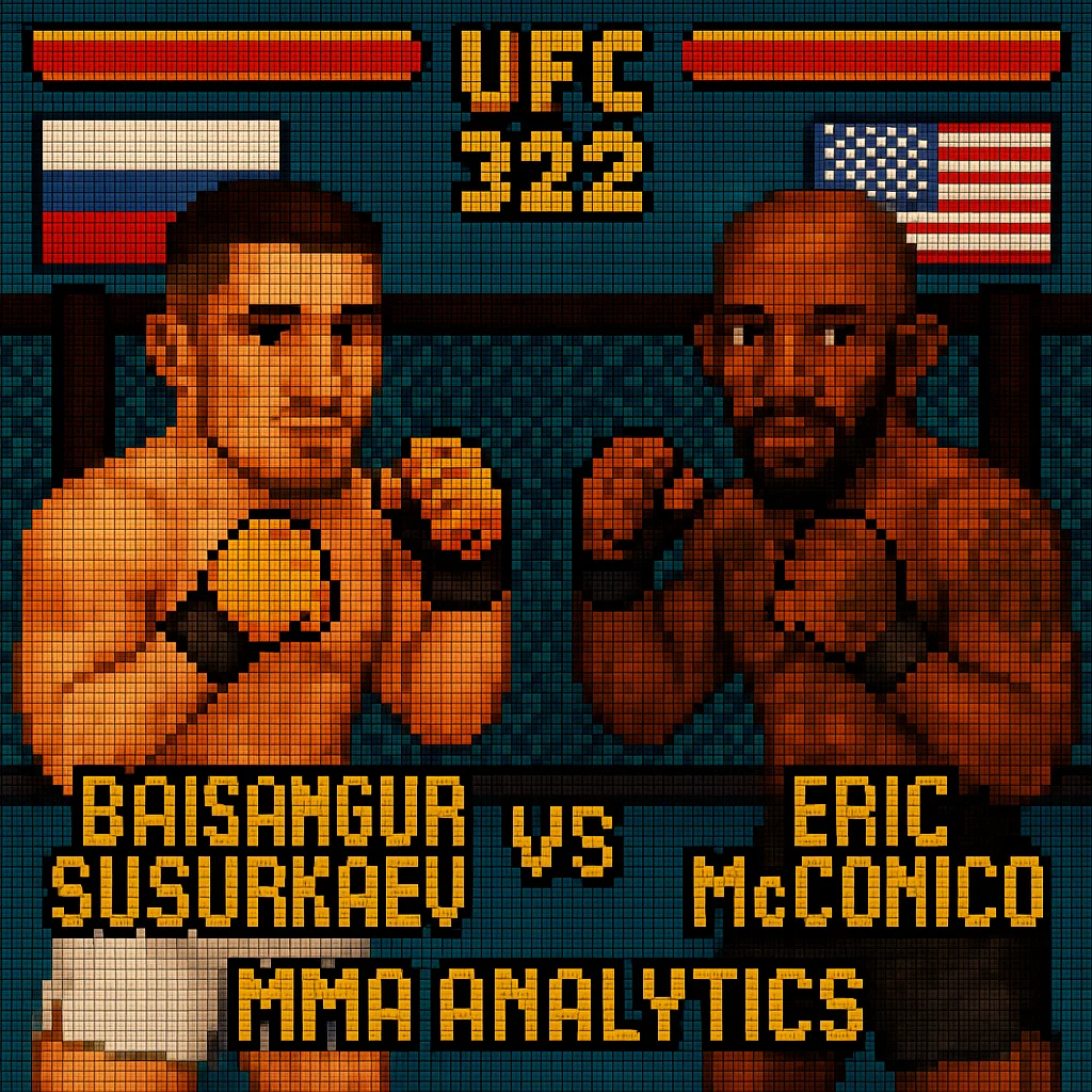 Baisangur Susurkaev vs Eric McConico - UFC 322